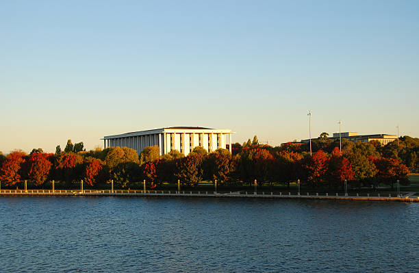 istock The National Library, Canberra Australia 122166243