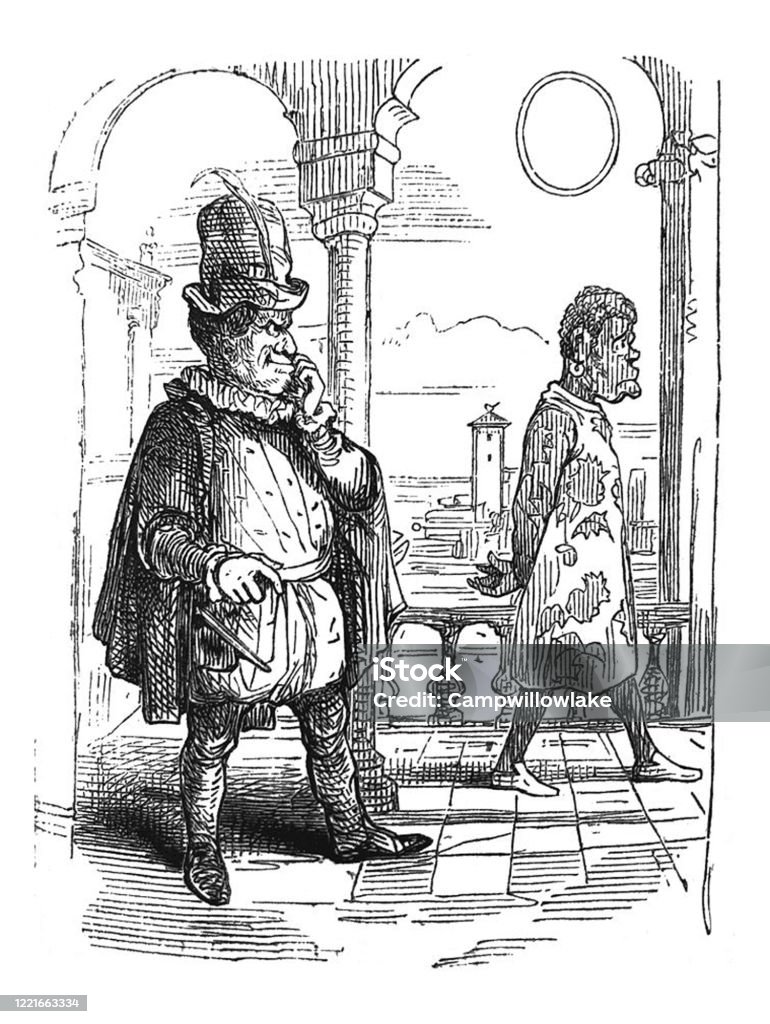 Cartoon Renaissance Man British Satire Comic Cartoon Caricatures Illustrations Man In ...