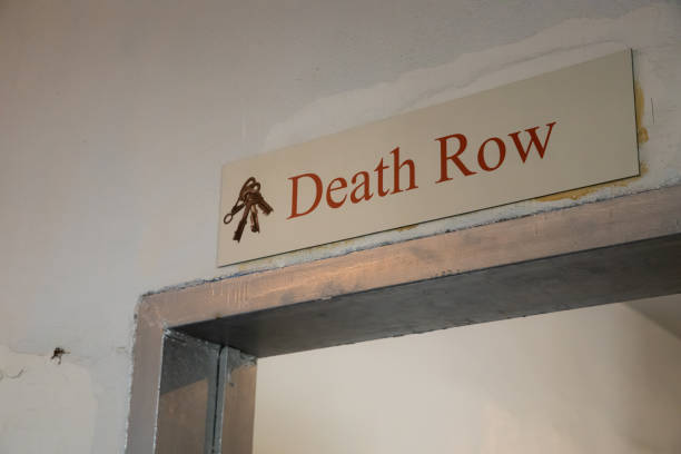 istock sign above a door indicating death row 1221663776