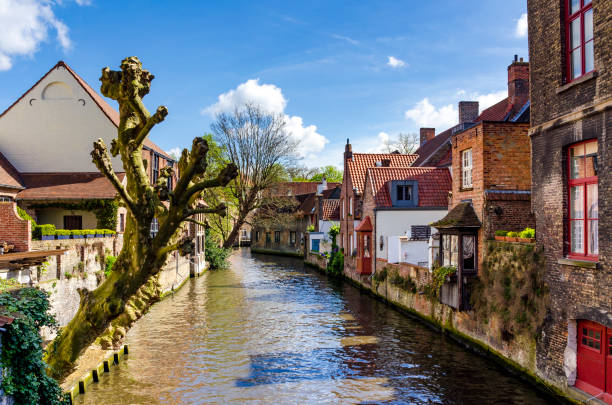istock Architecture of Brugge, Belgium 1221666047