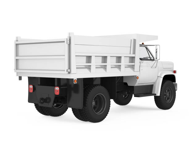 istock Tipper Dump Truck Isolated 1221666315