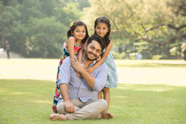 istock Father with Duaghter - stock images 1221667185
