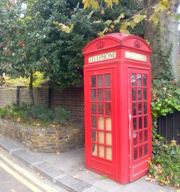 Phone Booth in London