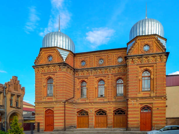 istock a synagogue built in the Moorish style, after reconstruction, horizontal photo 1221667999