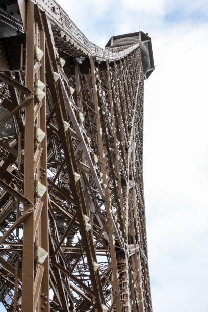 istock Paris, France, 2010, November, Eiffel Tower from below 1221668914