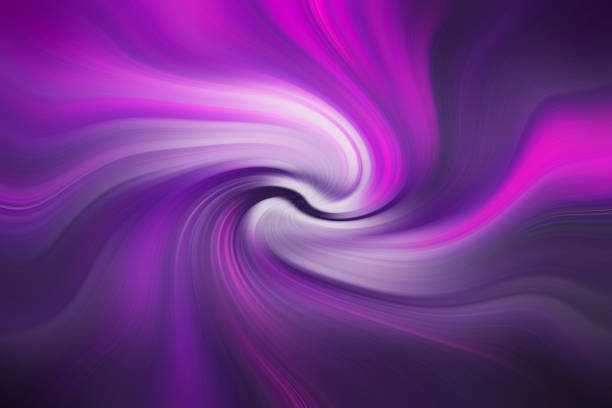 istock Abstract spiral pattern with purple, proton and dark blue abstract background 1221669720