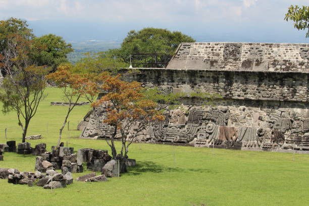 istock Archaeological Monuments Zone of Xochicalco Mexico Unesco World Heritage site 1221669909