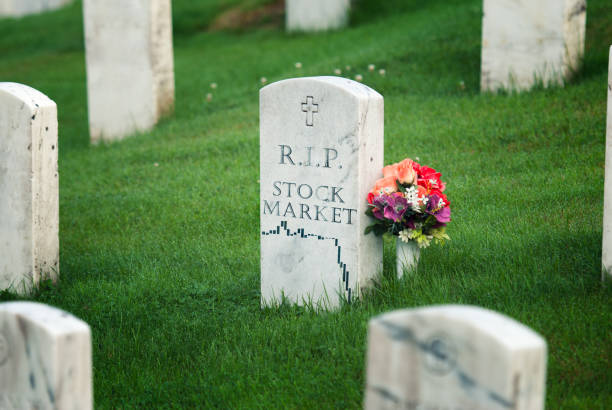 istock Dead Stock market 1221672523