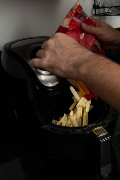 istock air frie without oil 1221674182