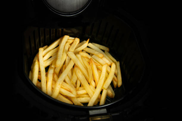 istock air frie without oil 1221674195