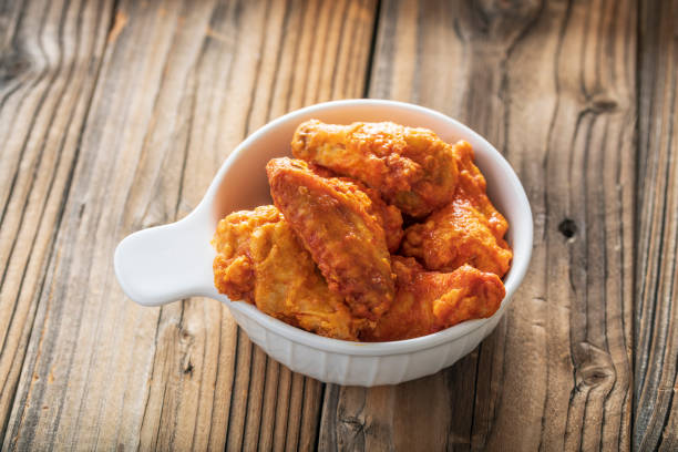 Hot chicken wings