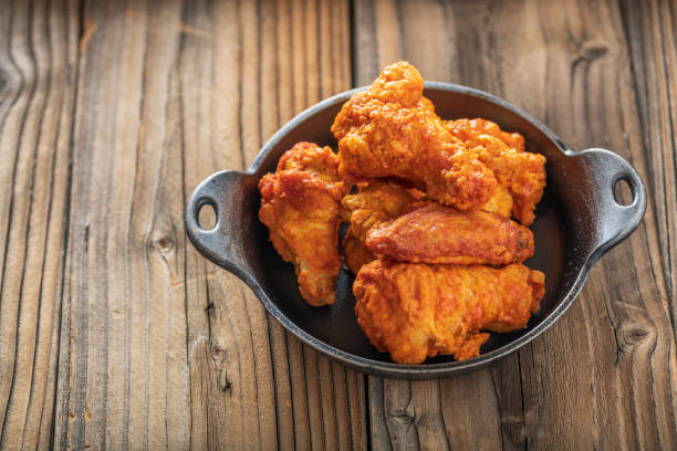 Hot chicken wings
