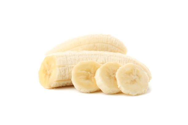 istock Banana isolated on white background. Fresh fruit 1221675562