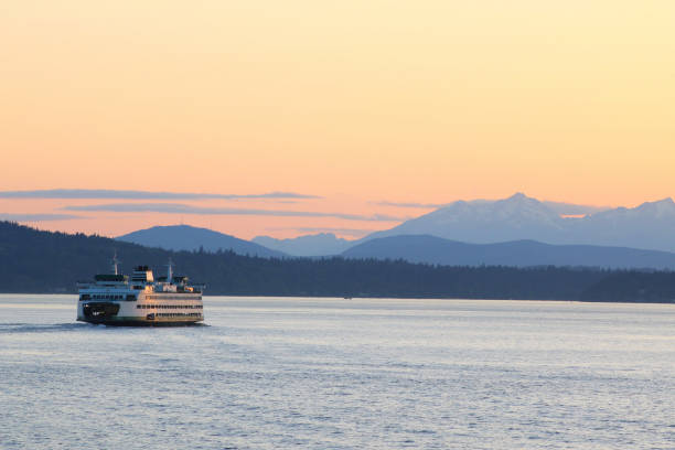 istock Sunset in the PNW 1221676815