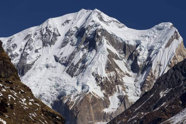 istock Mount Ganggapurna (7454m), Nepal Himalayas 1221676869