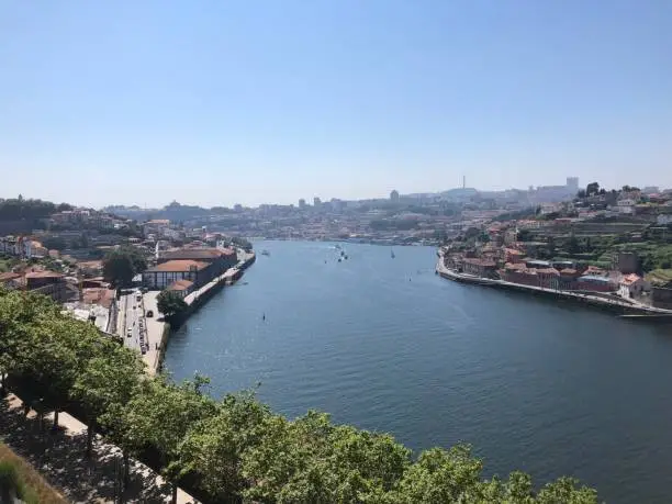 Porto in the North of Portugal