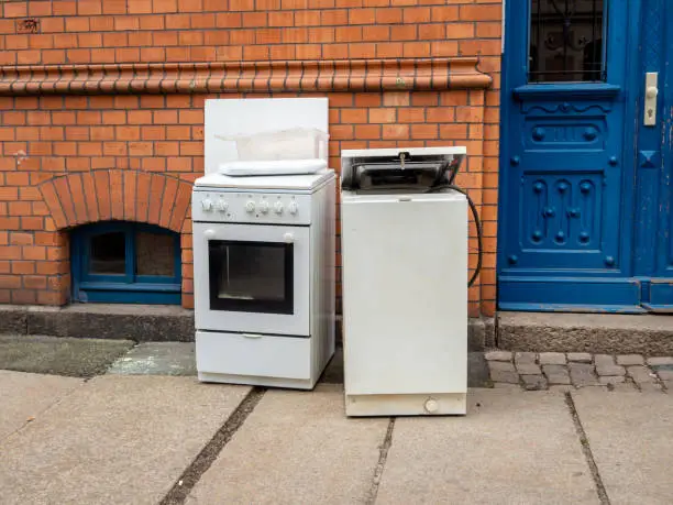 Photo of Old electrical appliances electronic waste disposal