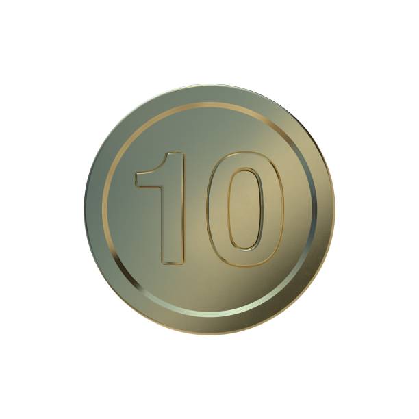 istock Coin. 3d Gold Coin. Realistic Coin 1221681503