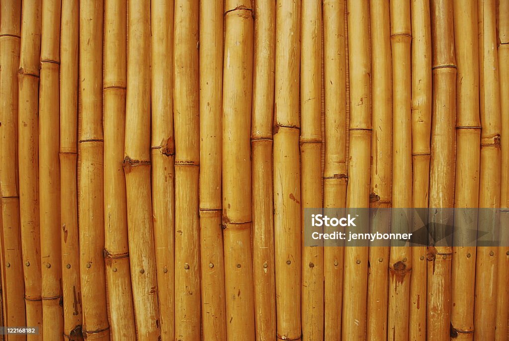 Golden fondo de bambú - Foto de stock de Abstracto libre de derechos