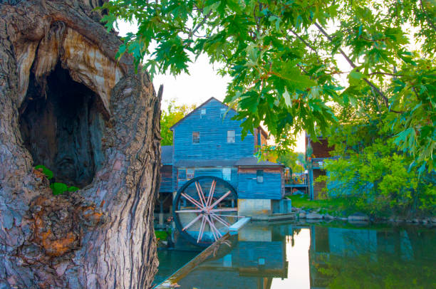 Mill-Grist Mill on the Pigeon Forge River-built 1830-Piigeon Forge TN