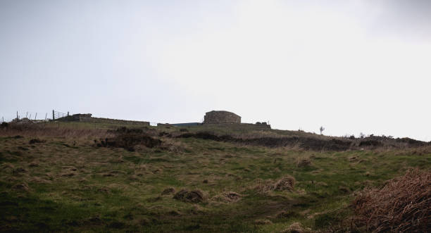 istock small stone house in the Irish countryside 1221684870