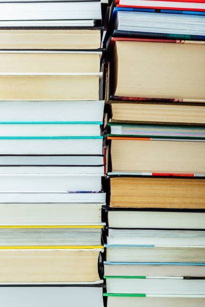 istock Pile of books. 1221685416