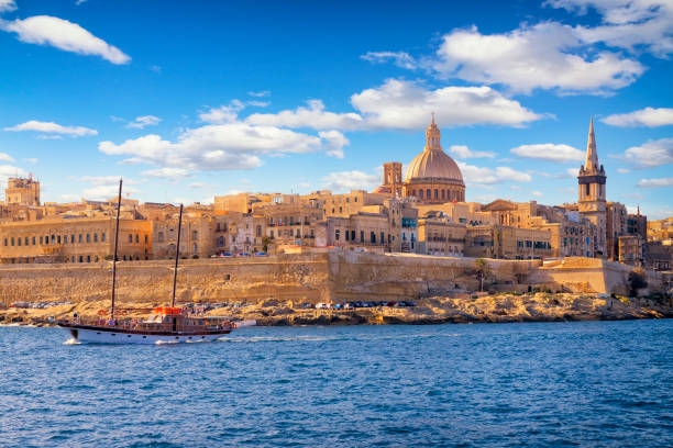 istock Malta - Mediterranean travel destination 1221687508