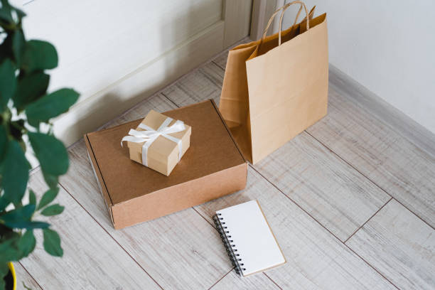istock Buy sitting at home. Stay home 1221688601