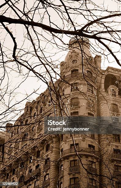 Wunderschönen Historischen Verzierten Apartmentgebäude New York City New York City Usa Stockfoto und mehr Bilder von Alt