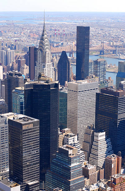 istock New York City  Aerial, Manhattan 122169147