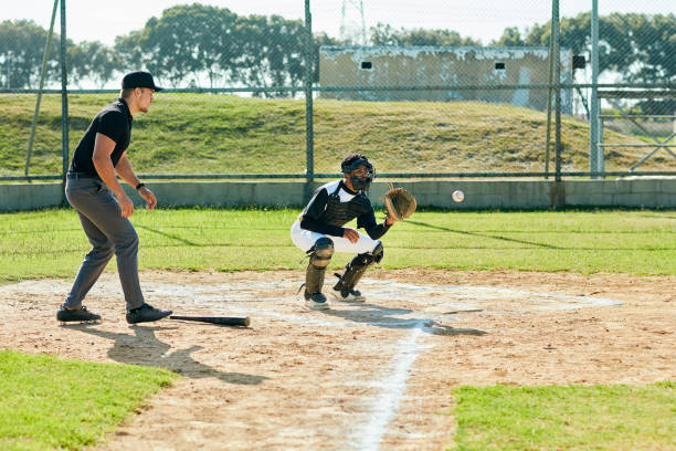 istock He's as good a catcher as they come 1221691495