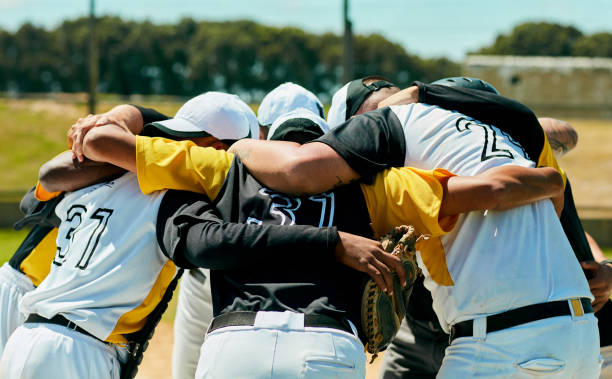 istock Team spirit lead us 1221691522