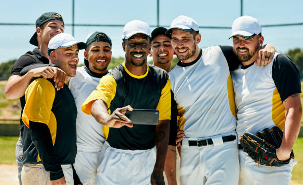 istock There's always time for a good selfies on the field 1221691539
