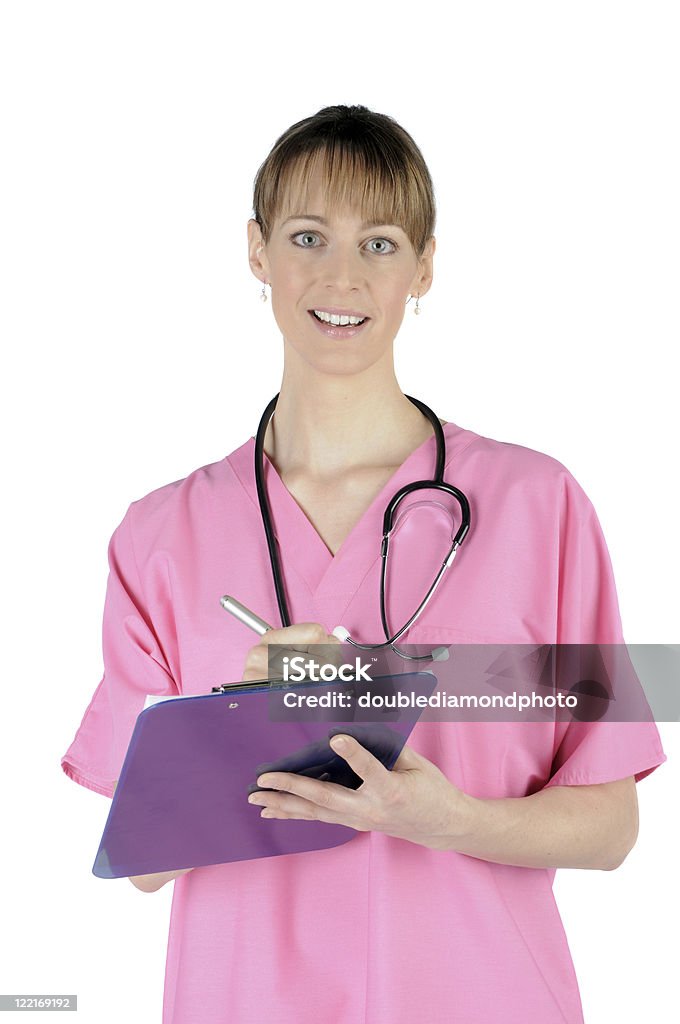 Enfermeira ou médico - Royalty-free 30-39 Anos Foto de stock