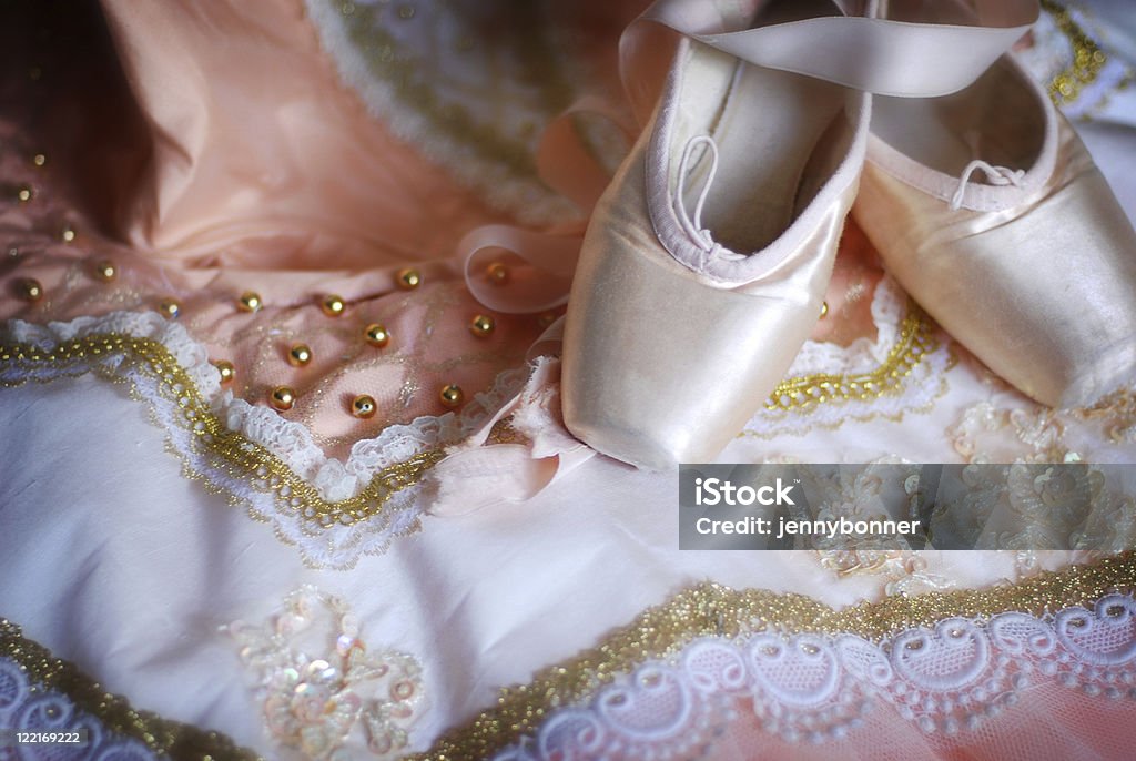 Sabrina: Clássica de Ballet Pointe sapatos e Saia de Bailarina - Royalty-free Ballet Foto de stock