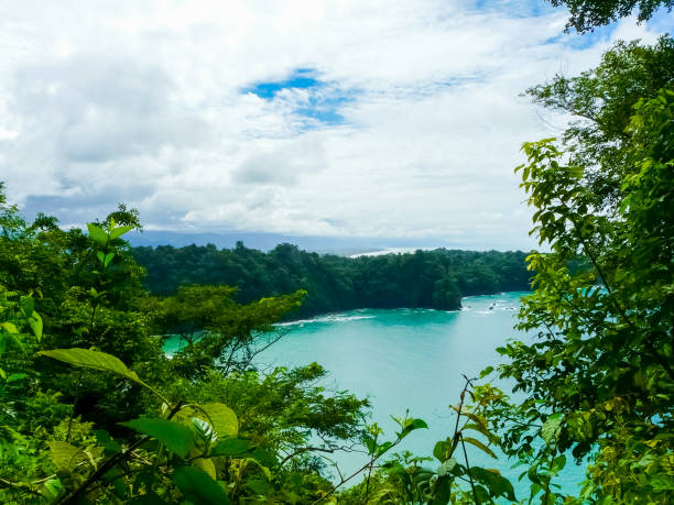 Manuel Antonio National Park, Quepos, Costa Rica stock photo