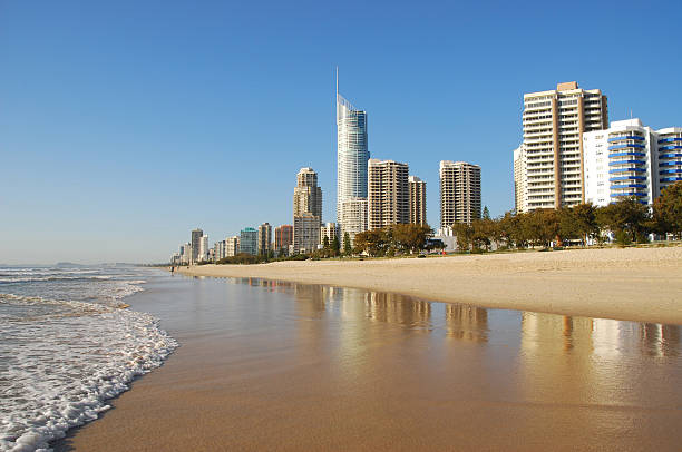 istock Surfers Paradise, Gold Coast Coastline, Queensland, Australia 122169271