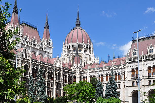 istock Budapest parliament in Hungary 122169503