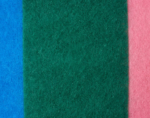 istock texture of a kitchen sponge with fibers, full frame 1221696969