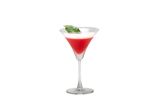 classic cocktails  isolated on white background. with clipping path.