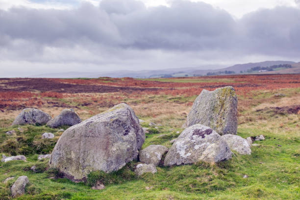istock Moor Divock Cairn Circle, Cumbria UK 1221700001