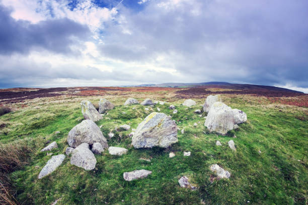 istock Moor Divock Cairn Circle, Cumbria UK 1221700003