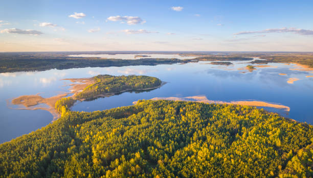 istock National park Braslau Lakes, Belarus 1221700656