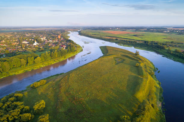 istock Belarusian aerial landscape 1221702705