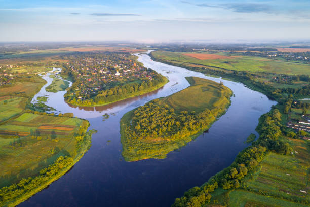 istock Belarusian aerial landscape 1221702759