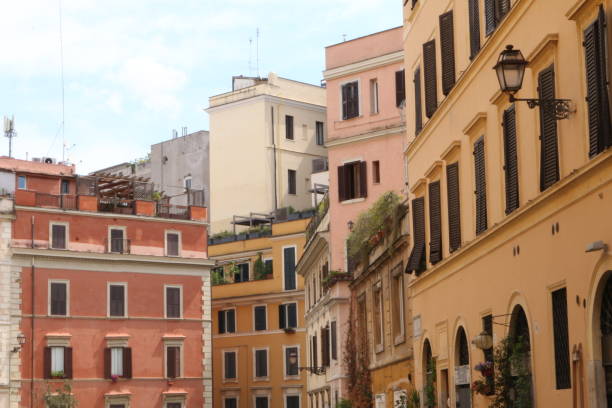 istock Colorful Streets of Bella Roma 1221708957