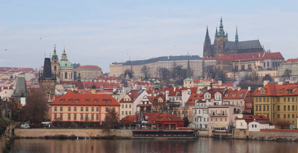 istock Colorful Streets of Prague by Day 1221710941