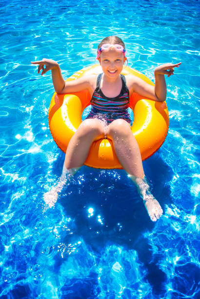 istock Girl Summer Vacation Relax 1221711021