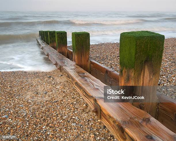 Groyne Stock Photo - Download Image Now - Beach, Coastal Management, Coastline