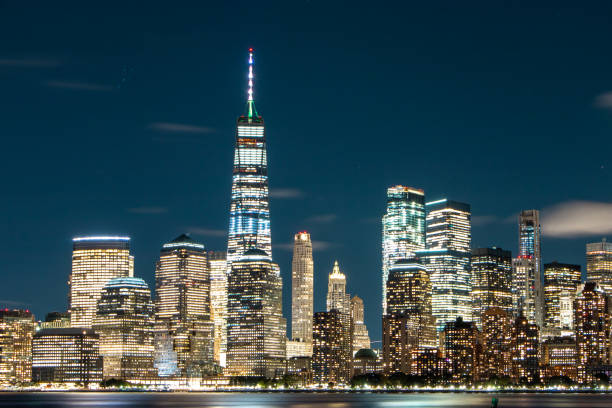 istock A night view of NYC Skyline 1221715226